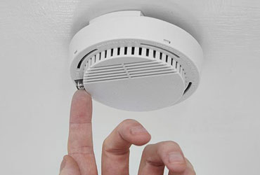 smoke alarms